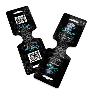 TAGS TAGS ESPECIAIS COUCHÊ 250G VERNIZ UV VERNIZ UV TOTAL FRENTE 182X51MM Colorido frente e verso - 2000 un.