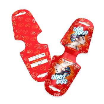 TAGS TAGS ESPECIAIS COUCHÊ 250G VERNIZ UV VERNIZ UV TOTAL FRENTE 182X51MM Colorido frente e verso - 1000 un.