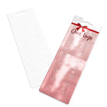TAGS TAGS ESPECIAIS COUCHÊ 250G VERNIZ UV VERNIZ UV TOTAL FRENTE 182X51MM Colorido frente - 5000 un.