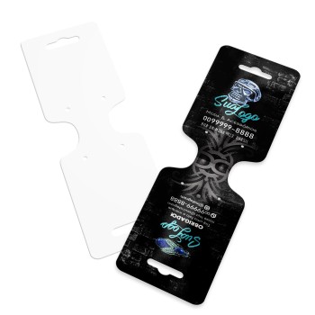 TAGS TAGS ESPECIAIS COUCHÊ 250G VERNIZ UV VERNIZ UV TOTAL FRENTE 182X51MM Colorido frente - 2000 un.