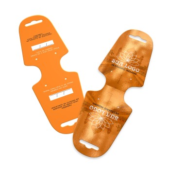 TAGS TAGS ESPECIAIS COUCHÊ 250G VERNIZ UV VERNIZ UV TOTAL FRENTE 182X51MM Colorido frente e verso - 500 un.