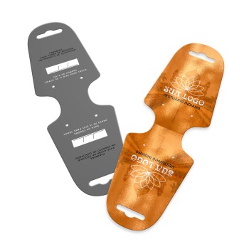 TAGS TAGS ESPECIAIS COUCHÊ 250G VERNIZ UV VERNIZ UV TOTAL FRENTE 182X51MM Colorido frente e preto e branco verso - 500 un.