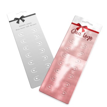 TAGS TAGS ESPECIAIS COUCHÊ 250G VERNIZ UV VERNIZ UV TOTAL FRENTE 182X51MM Colorido frente e preto e branco verso - 5000 un.