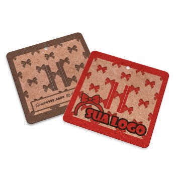 TAGS TAGS ESPECIAIS KRAFT 250G SEM LAMINAÇÃO E SEM VERNIZ SEM VERNIZ 91X102MM Colorido frente e preto e branco verso - 1000 un.