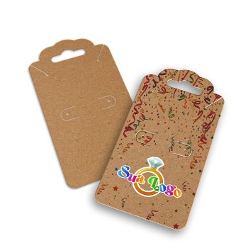 TAGS TAGS ESPECIAIS KRAFT 250G SEM LAMINAÇÃO E SEM VERNIZ SEM VERNIZ COM TINTA BRANCA 91X51MM Colorido frente - 500 un.