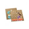 TAGS TAGS ESPECIAIS KRAFT 250G SEM VERNIZ 45X51MM Colorido frente e verso - 1000 un.