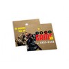 TAGS TAGS ESPECIAIS KRAFT 250G SEM VERNIZ 45X51MM Colorido frente e verso - 500 un.