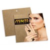TAGS TAGS ESPECIAIS KRAFT 250G SEM VERNIZ 91X102MM Colorido frente - 500 un.