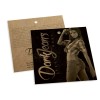 TAGS ESPECIAIS KRAFT 250G SEM VERNIZ 91X102MM Preto e branco frente e verso - 250 un.