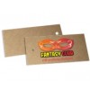TAGS ESPECIAIS KRAFT 250G SEM VERNIZ 91X51MM Colorido frente - 100 un.