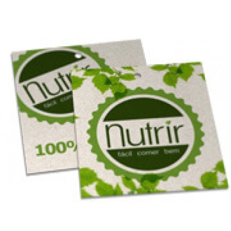 TAGS TAGS ESPECIAIS RECICLATO 250G SEM VERNIZ 91X102MM Colorido frente e verso - 500 un.