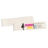 TAGS ESPECIAIS RECICLATO 250G SEM VERNIZ 91X25MM Colorido frente - 100 un.