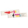 TAGS ESPECIAIS RECICLATO 250G SEM VERNIZ 91X25MM Colorido frente e verso - 100 un.
