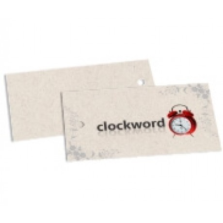 TAGS ESPECIAIS RECICLATO 250G SEM VERNIZ 91X51MM Colorido frente - 50 un.