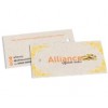 TAGS ESPECIAIS RECICLATO 250G SEM VERNIZ 91X51MM Colorido frente e verso - 100 un.