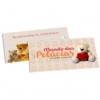 TAGS ESPECIAIS RECICLATO 250G SEM VERNIZ 91X51MM Colorido frente e verso - 250 un.