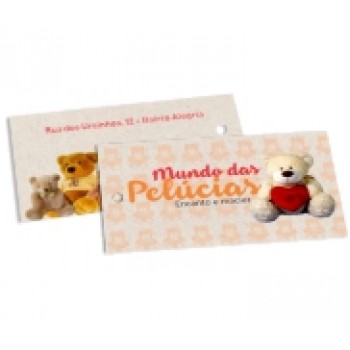 TAGS ESPECIAIS RECICLATO 250G SEM VERNIZ 91X51MM Colorido frente e verso - 250 un.