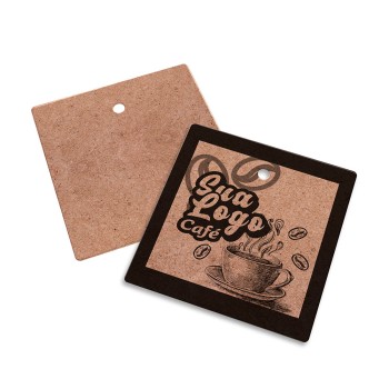 TAGS TAGS PADRÃO FURO KRAFT 250G SEM LAMINAÇÃO E SEM VERNIZ SEM VERNIZ 45X51MM Preto e branco frente - 2000 un.