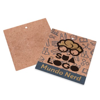 TAGS TAGS PADRÃO FURO KRAFT 250G SEM LAMINAÇÃO E SEM VERNIZ SEM VERNIZ 91X102MM Colorido frente - 5000 un.