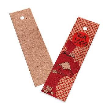TAGS TAGS PADRÃO FURO KRAFT 250G SEM LAMINAÇÃO E SEM VERNIZ SEM VERNIZ 91X25MM Colorido frente - 500 un.