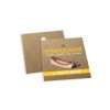 TAGS PADRÃO FURO KRAFT 250G SEM VERNIZ 45X51MM Colorido frente - 250 un.
