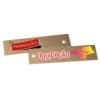 TAGS PADRÃO FURO KRAFT 250G SEM VERNIZ 91X25MM Colorido frente e verso - 250 un.