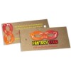 TAGS PADRÃO FURO KRAFT 250G SEM VERNIZ 91X51MM Colorido frente e verso - 100 un.