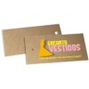 TAGS PADRÃO FURO KRAFT 250G SEM VERNIZ 91X51MM Colorido frente - 250 un.