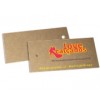TAGS TAGS PADRÃO FURO KRAFT 250G SEM VERNIZ 91X51MM Colorido frente - 500 un.