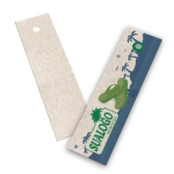 TAGS TAGS PADRÃO FURO RECICLATO 250G SEM LAMINAÇÃO E SEM VERNIZ SEM VERNIZ 91X25MM Colorido frente - 500 un.