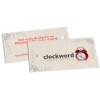 TAGS PADRÃO FURO RECICLATO 250G SEM VERNIZ 91X51MM Colorido frente e verso - 250 un.