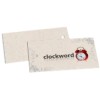 TAGS PADRÃO FURO RECICLATO 250G SEM VERNIZ 91X51MM Colorido frente - 50 un.