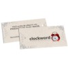 TAGS PADRÃO FURO RECICLATO 250G SEM VERNIZ 91X51MM Colorido frente e preto e branco verso - 250 un.