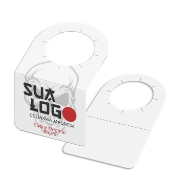 TAGS TAGS PARA GARRAFA COUCHÊ 250G SEM LAMINAÇÃO E SEM VERNIZ SEM VERNIZ 91X102MM Colorido frente - 250 un.