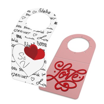 TAGS TAGS PARA GARRAFA COUCHÊ 250G SEM LAMINAÇÃO E SEM VERNIZ SEM VERNIZ 91X153MM Colorido frente e verso - 250 un.