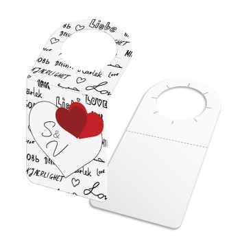 TAGS TAGS PARA GARRAFA COUCHÊ 250G SEM LAMINAÇÃO E SEM VERNIZ SEM VERNIZ 91X153MM Colorido frente - 250 un.