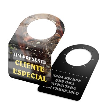 TAGS TAGS PARA GARRAFA COUCHÊ 250G VERNIZ UV VERNIZ UV TOTAL FRENTE 91X102MM Colorido frente e preto e branco verso - 3000 un.