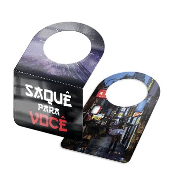 TAGS TAGS PARA GARRAFA COUCHÊ 250G VERNIZ UV VERNIZ UV TOTAL FRENTE 91X102MM Colorido frente e verso - 5000 un.