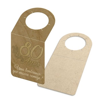 TAGS TAGS PARA GARRAFA RECICLATO 250G SEM LAMINAÇÃO E SEM VERNIZ SEM VERNIZ 91X153MM Colorido frente - 100 un.