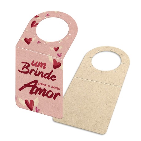 TAGS TAGS PARA GARRAFA RECICLATO 250G SEM LAMINAÇÃO E SEM VERNIZ SEM VERNIZ 91X153MM Colorido frente - 250 un.