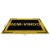TAPETE CAPACHO PVC VINÍLICO AMARELO 1200X800MM