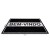 TAPETE CAPACHO PVC VINÍLICO PRETO 1200X800MM