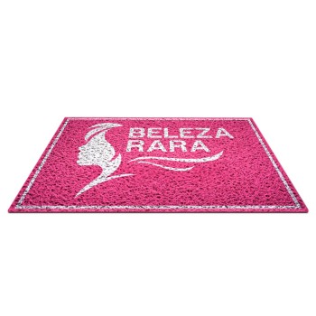 TAPETES E CAPACHOS TAPETE CAPACHO PVC VINÍLICO ROSA METRO QUADRADO