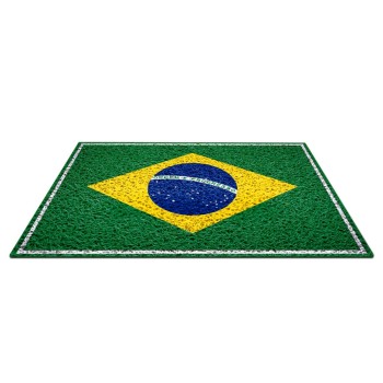 TAPETES E CAPACHOS TAPETE CAPACHO PVC VINÍLICO VERDE MUSGO METRO QUADRADO