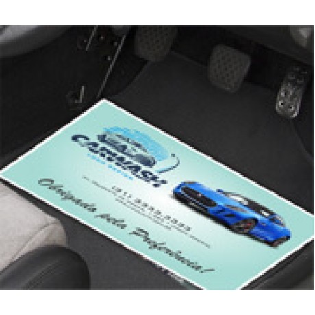 TAPETE PARA CARRO APERGAMINHADO  75G 480X330MM