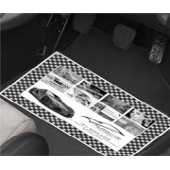 TAPETE PARA CARRO APERGAMINHADO  75G 480X330MM