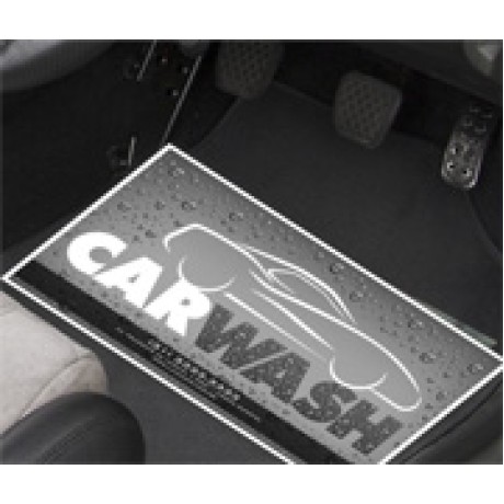 TAPETE PARA CARRO APERGAMINHADO  75G 480X330MM