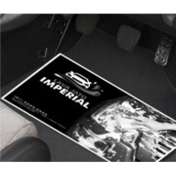 TAPETE PARA CARRO APERGAMINHADO  75G 480X330MM