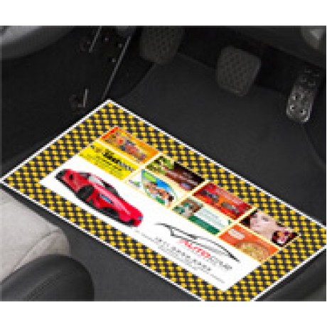 TAPETE PARA CARRO APERGAMINHADO  75G 480X330MM