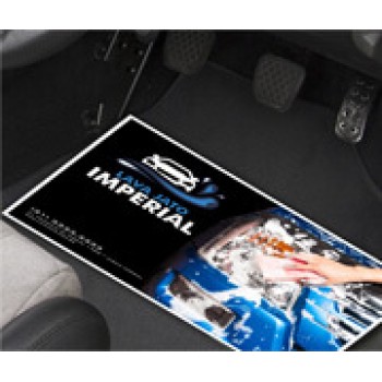 TAPETE PARA CARRO APERGAMINHADO  75G 480X330MM